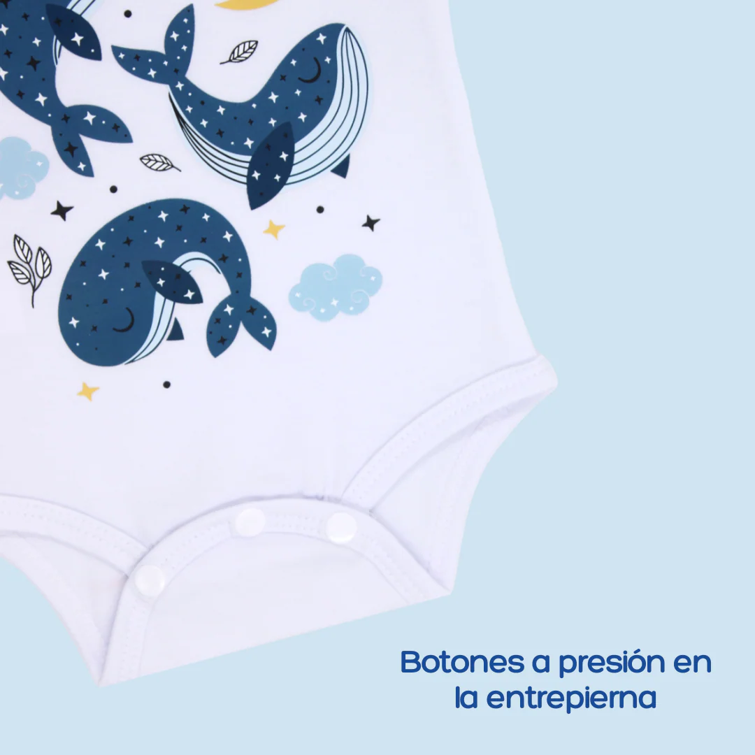 BODY BALLENAS LUNA 1114 CRECIENDO BABY - Image 3