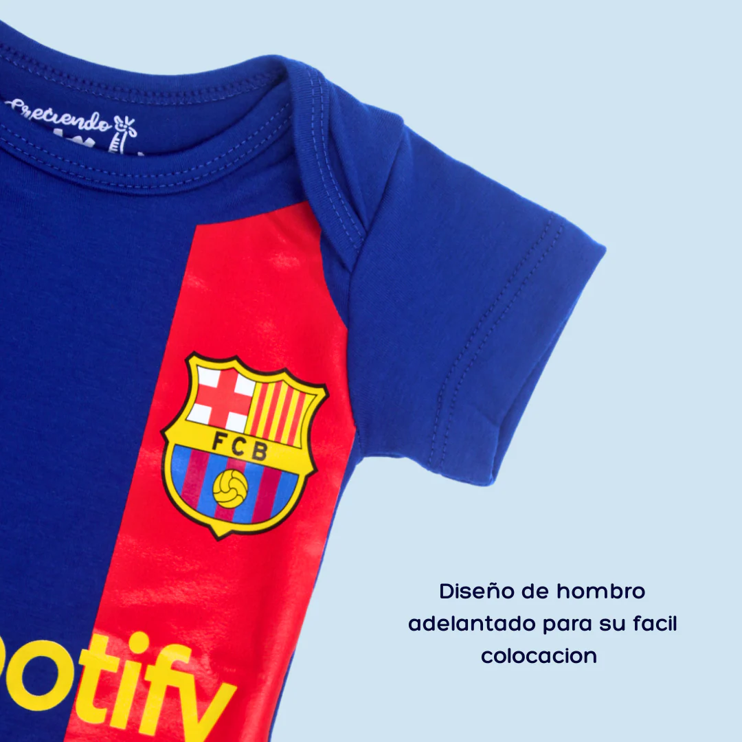 BODY BARCELONA 1099 CRECIENDO BABY AZUL REY - Image 2