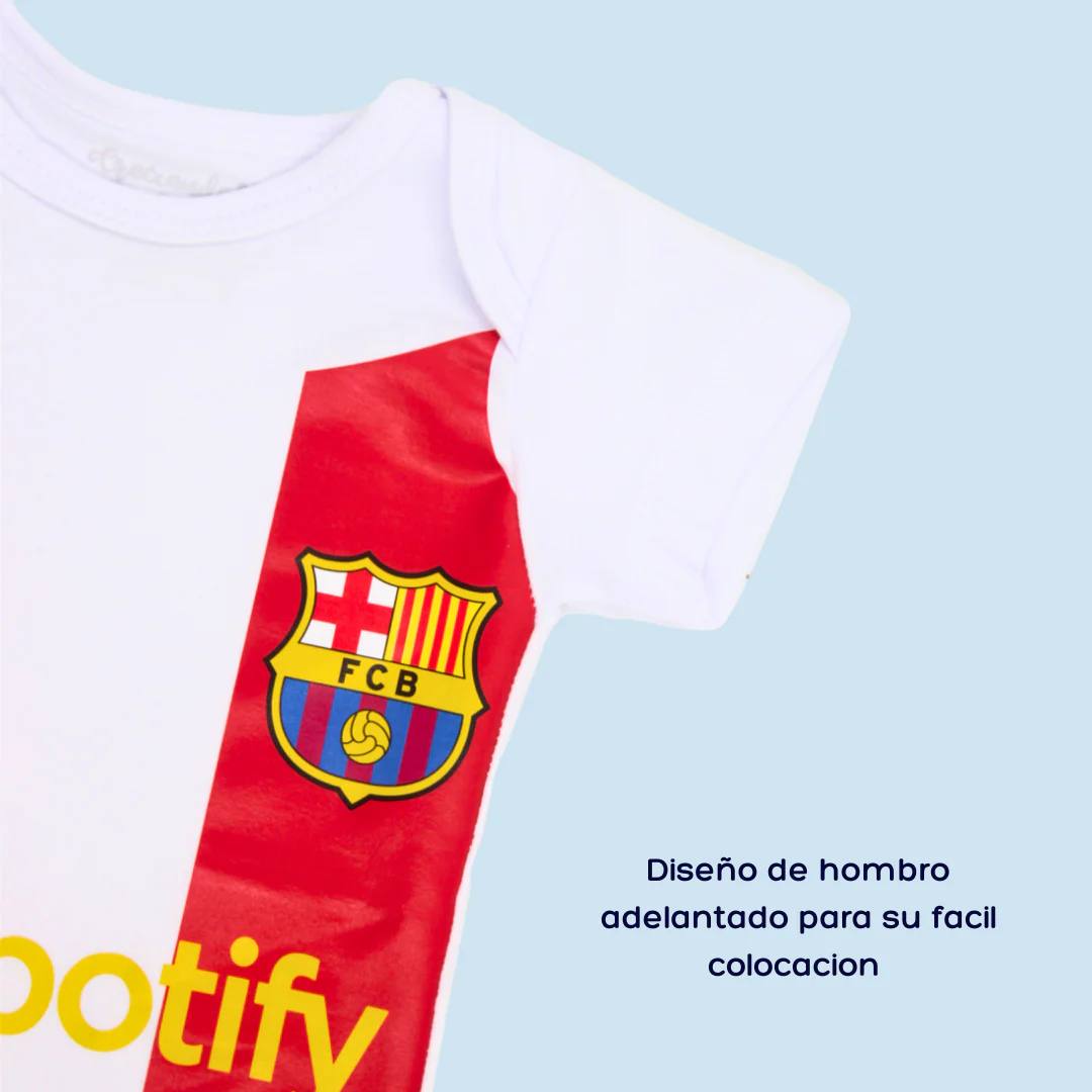 BODY BARCELONA 1099 CRECIENDO BABY BLANCO - Image 2
