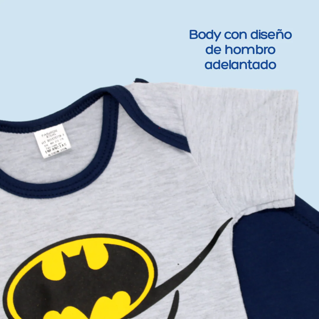 BODY BATMAN 4801 FASHION KIDS - Image 2