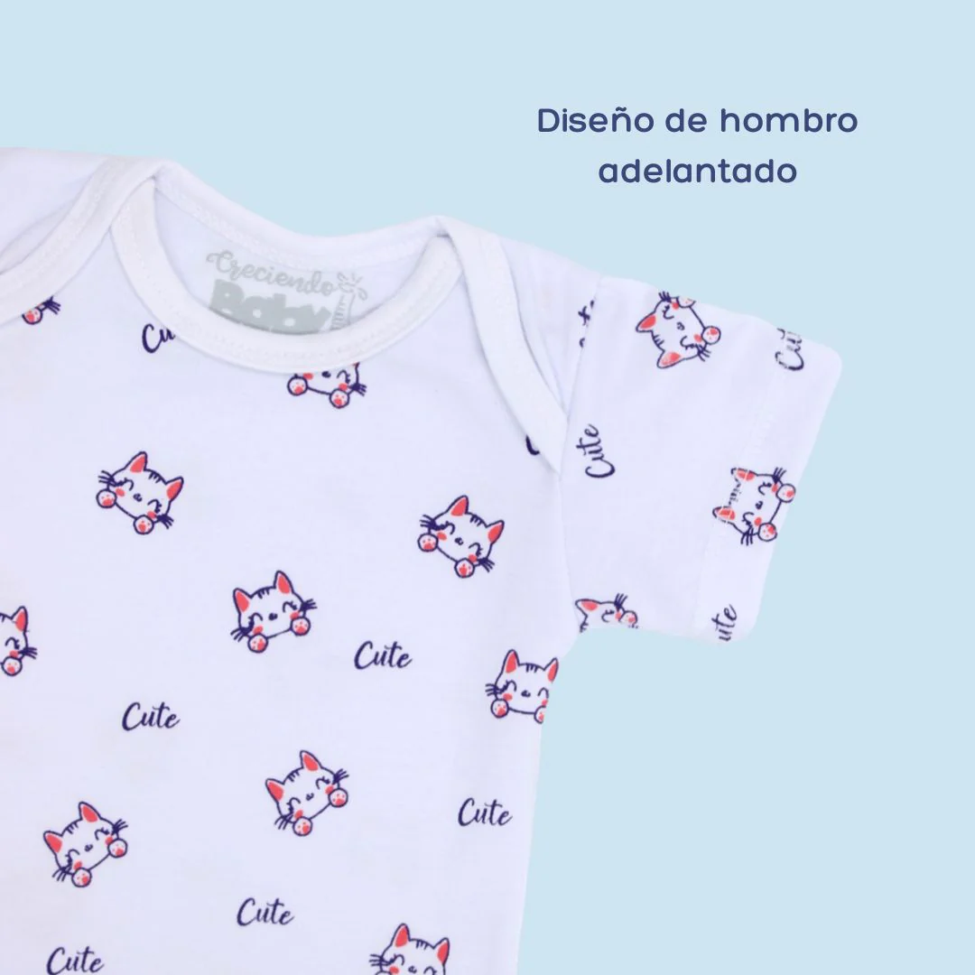 BODY GATO CUTE 1065 CRECIENDO BABY - Image 2