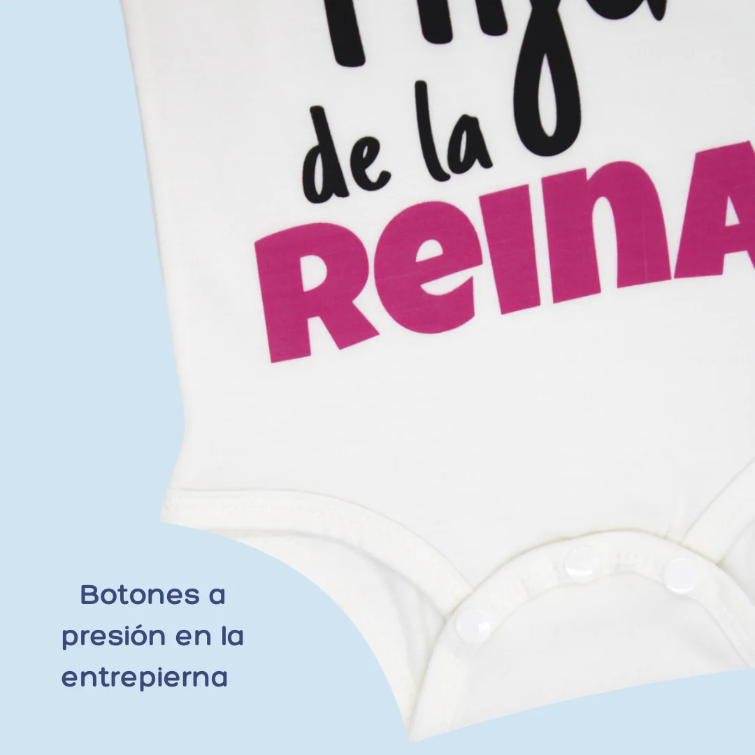 BODY HIJA DE LA REINA 1084 CRECIENDO BABY - Image 3