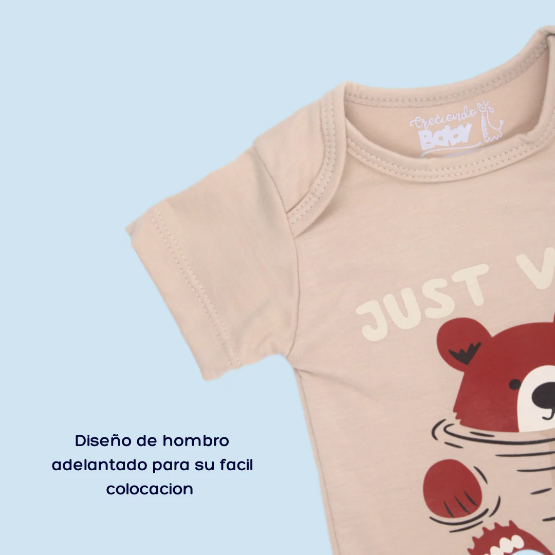 BODY JUST VIBIN 1069 CRECIENDO BABY - Image 2
