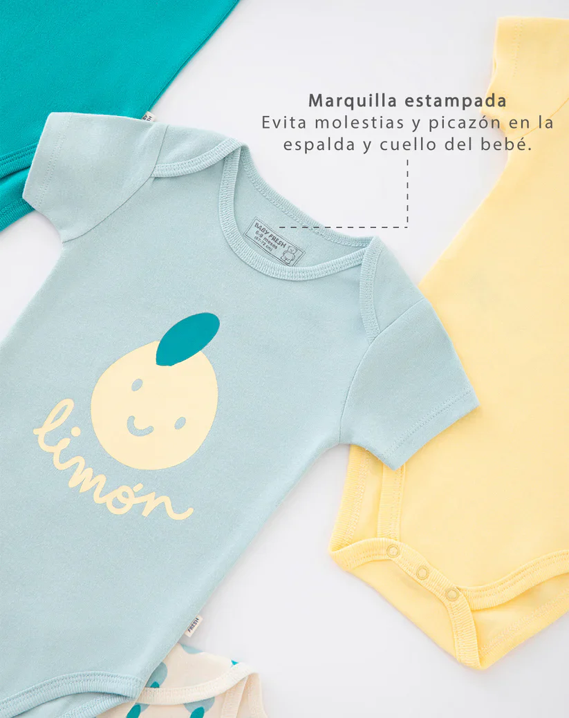 BODY NIÑA COMETA X5 711441 BABY FRESH - Image 3