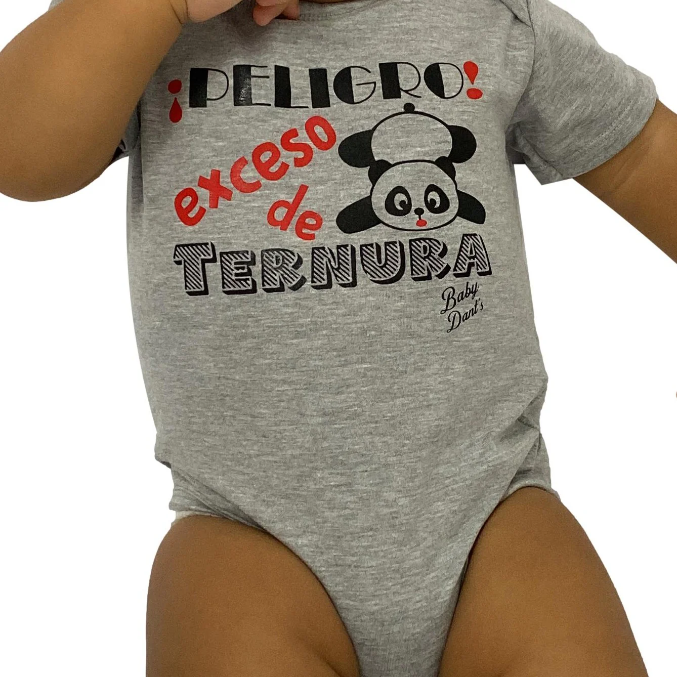 BODY PELIGRO EXCESO 21089 BABY DANTS - Image 2