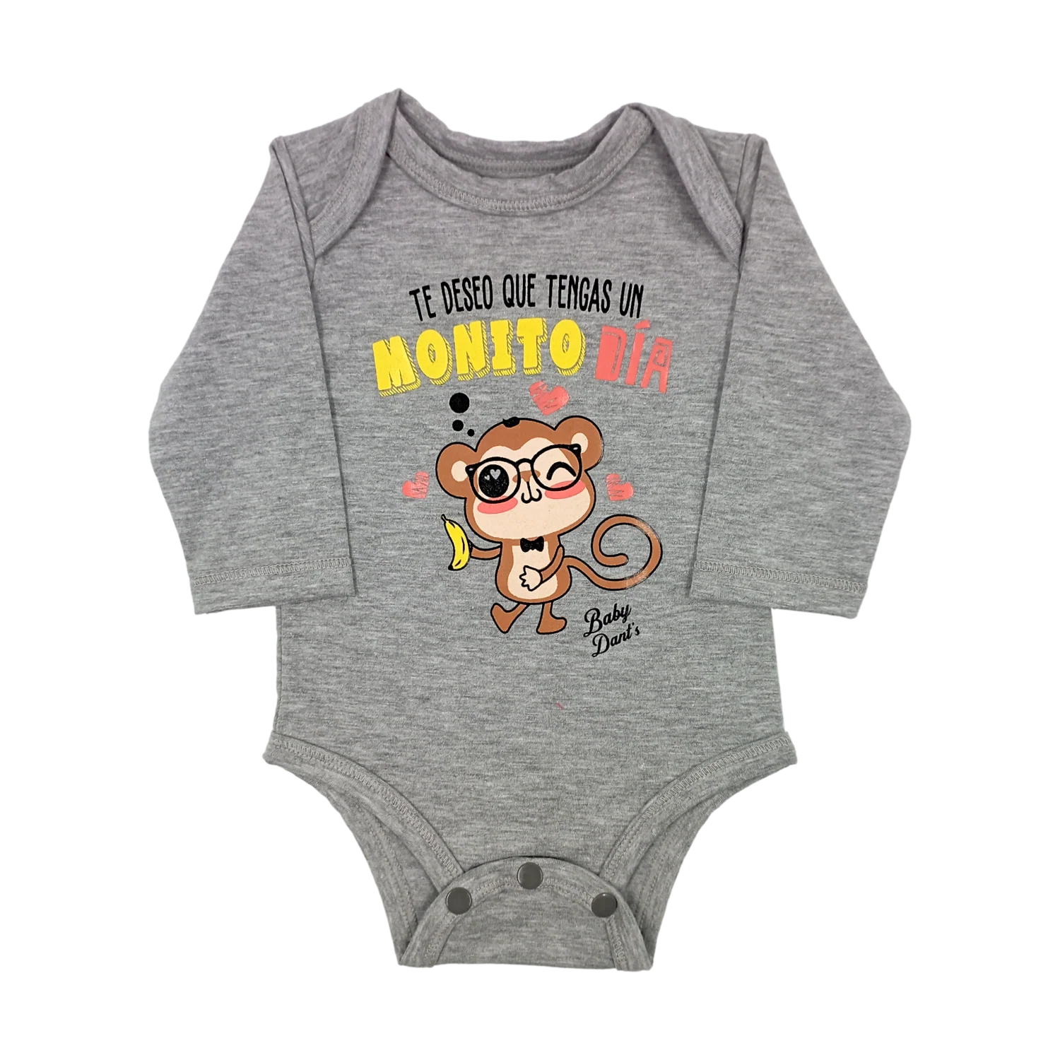 Body Que Tengas Monito Dia 22059 Baby Dants