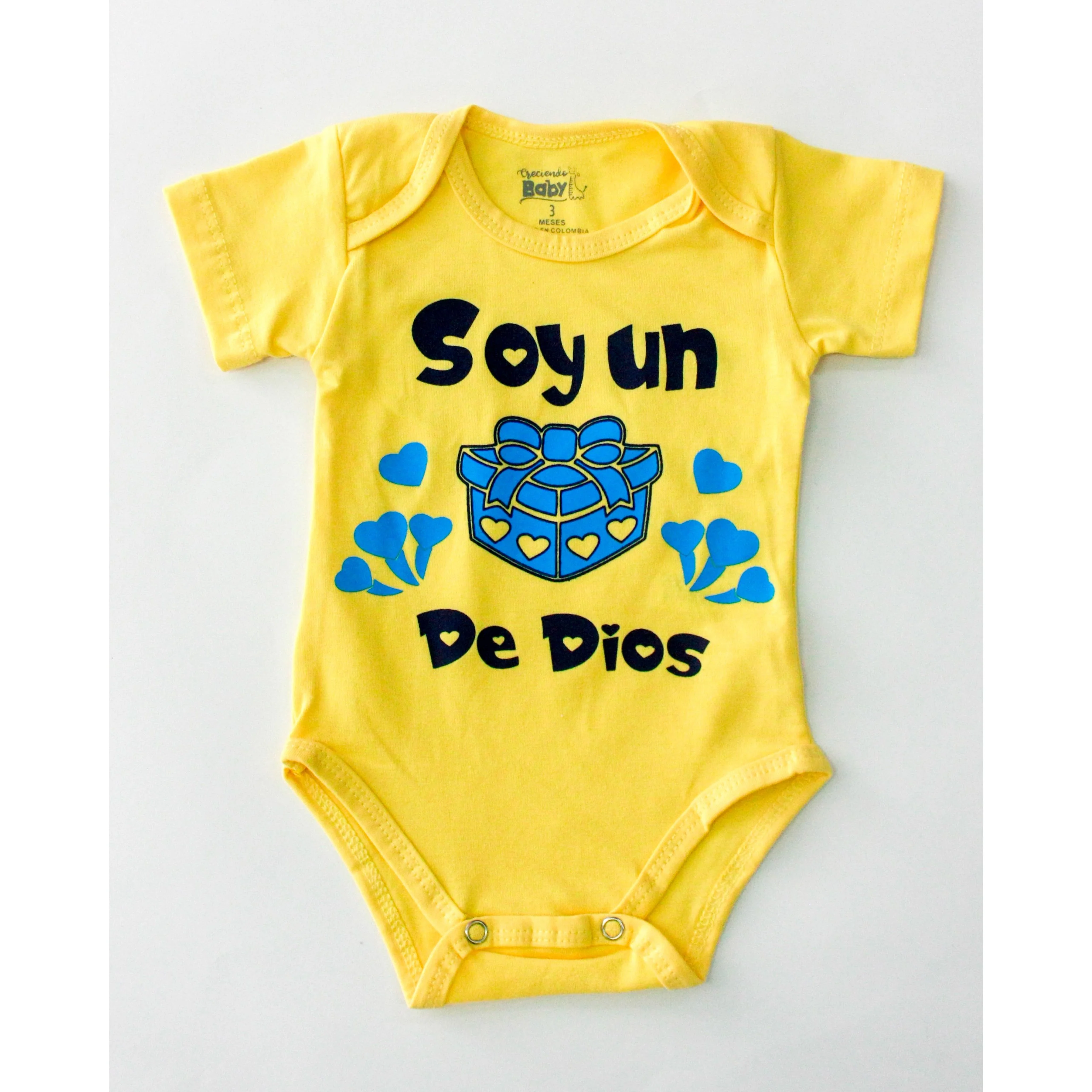 Body Soy Un Regalo De Dios Creciendo Bab