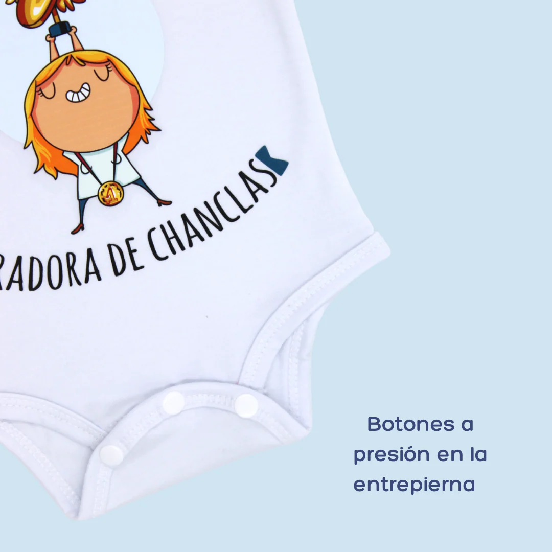 BODY TIRADORA DE CHANCLAS 1087 CRECIENDO BABY - Image 3