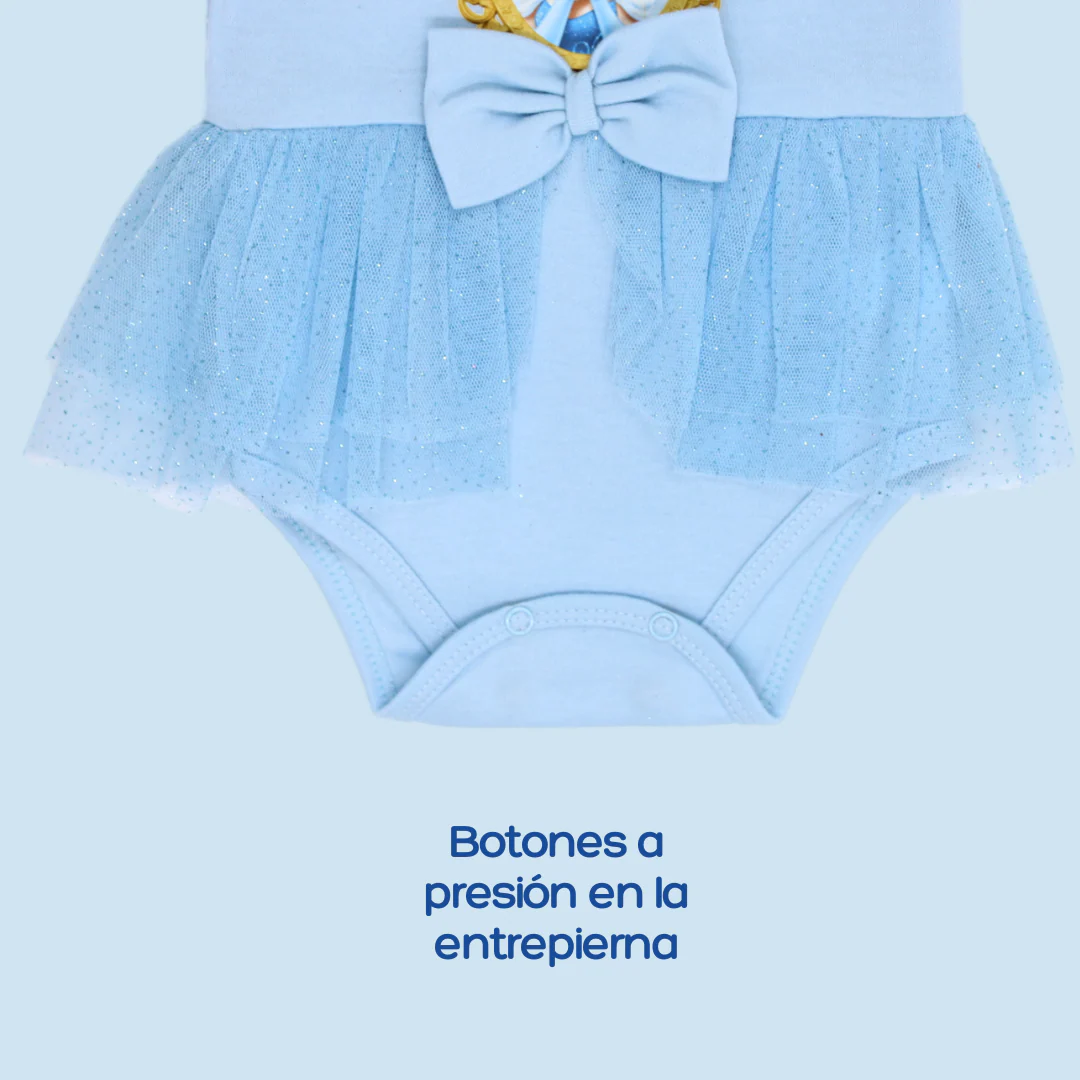 BODY TULL PRINCESAS 4803 FASHION KIDS - Image 11