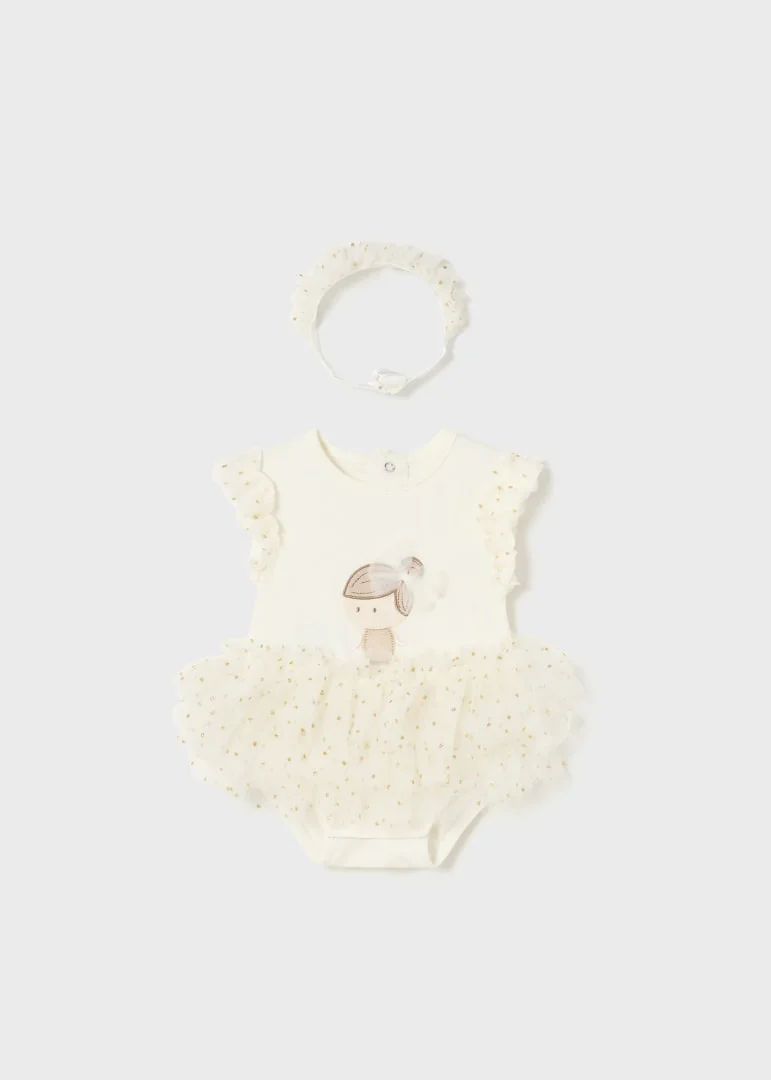 Body Tutu Con Diadema 1732 Mayoral - Image 6