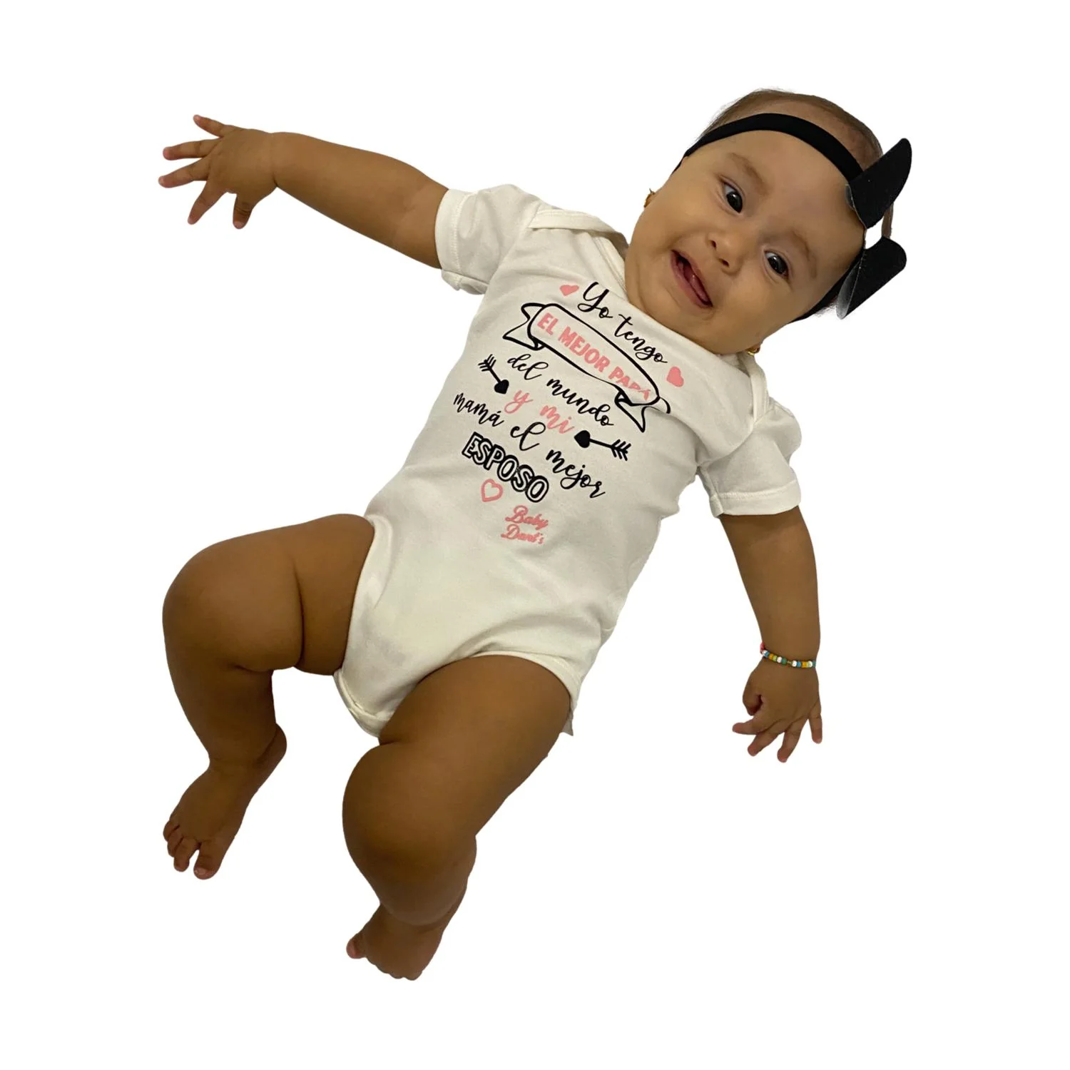 BODY YO TENGO EL MEJOR PAPÁ 21114 BABY DANTS - Image 3