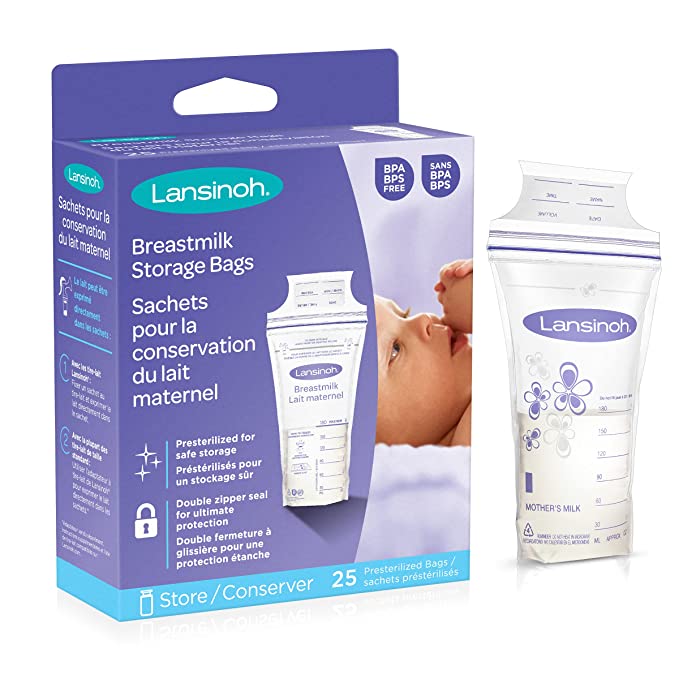 BOLSA DE ALMACENAMIENTO X25  LANSINOH - Image 2
