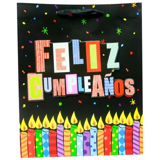 BOLSA DE REGALO CUMPLE BR4171M GAVALZA - Image 3