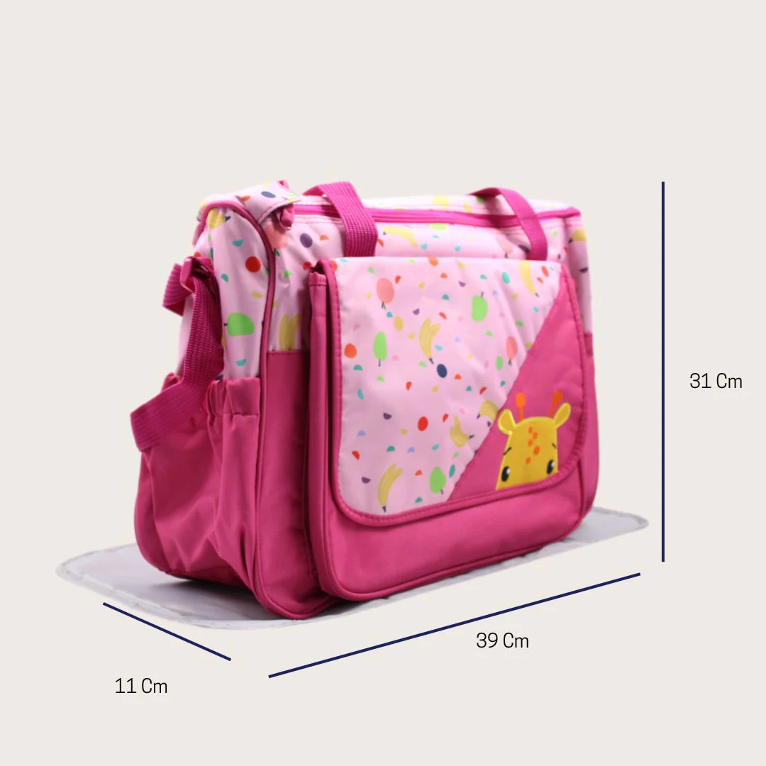 BOLSO PAÑALERA 001-4L MUNBE - Image 3