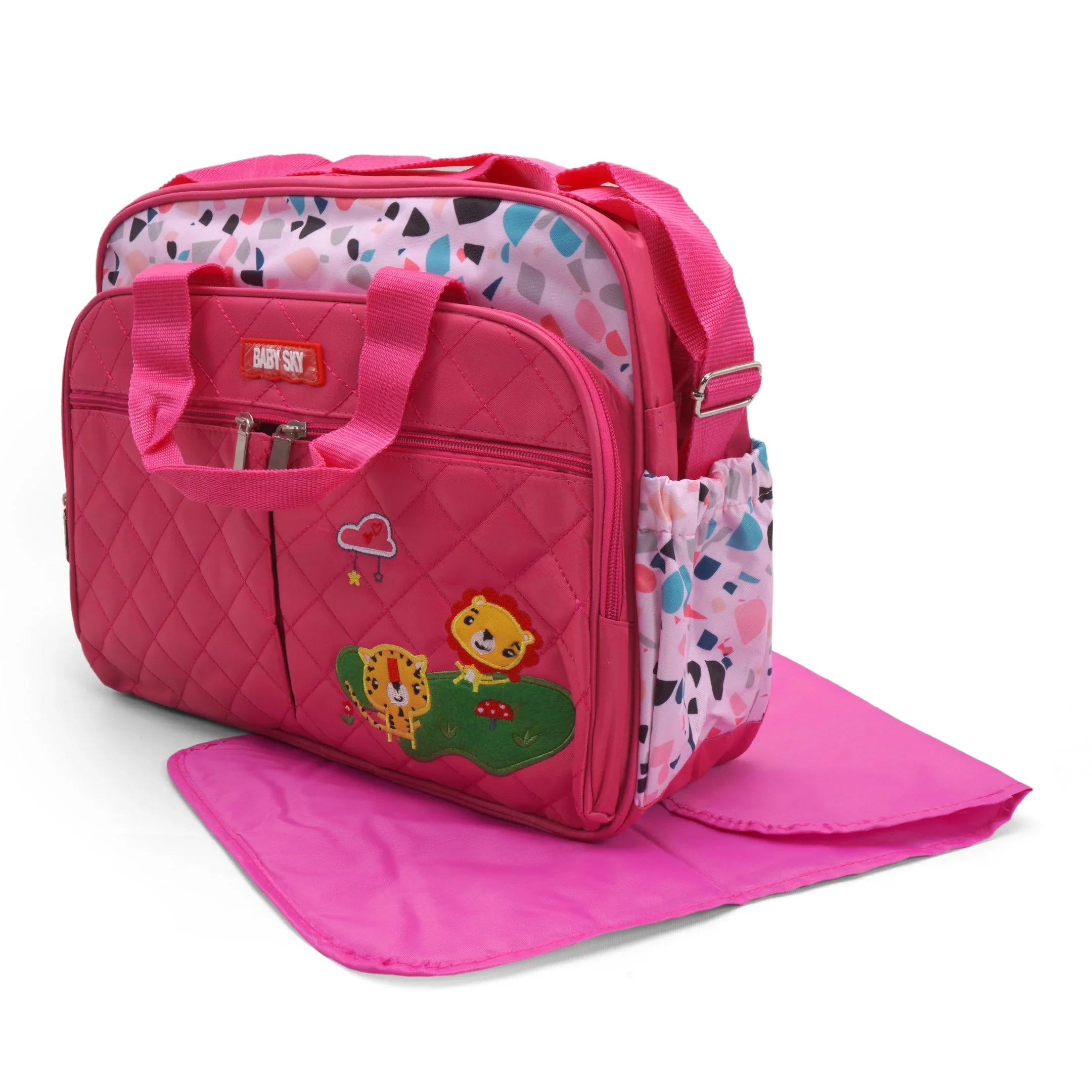 BOLSO PAÑALERA 082L-1 MUNBE - Image 2