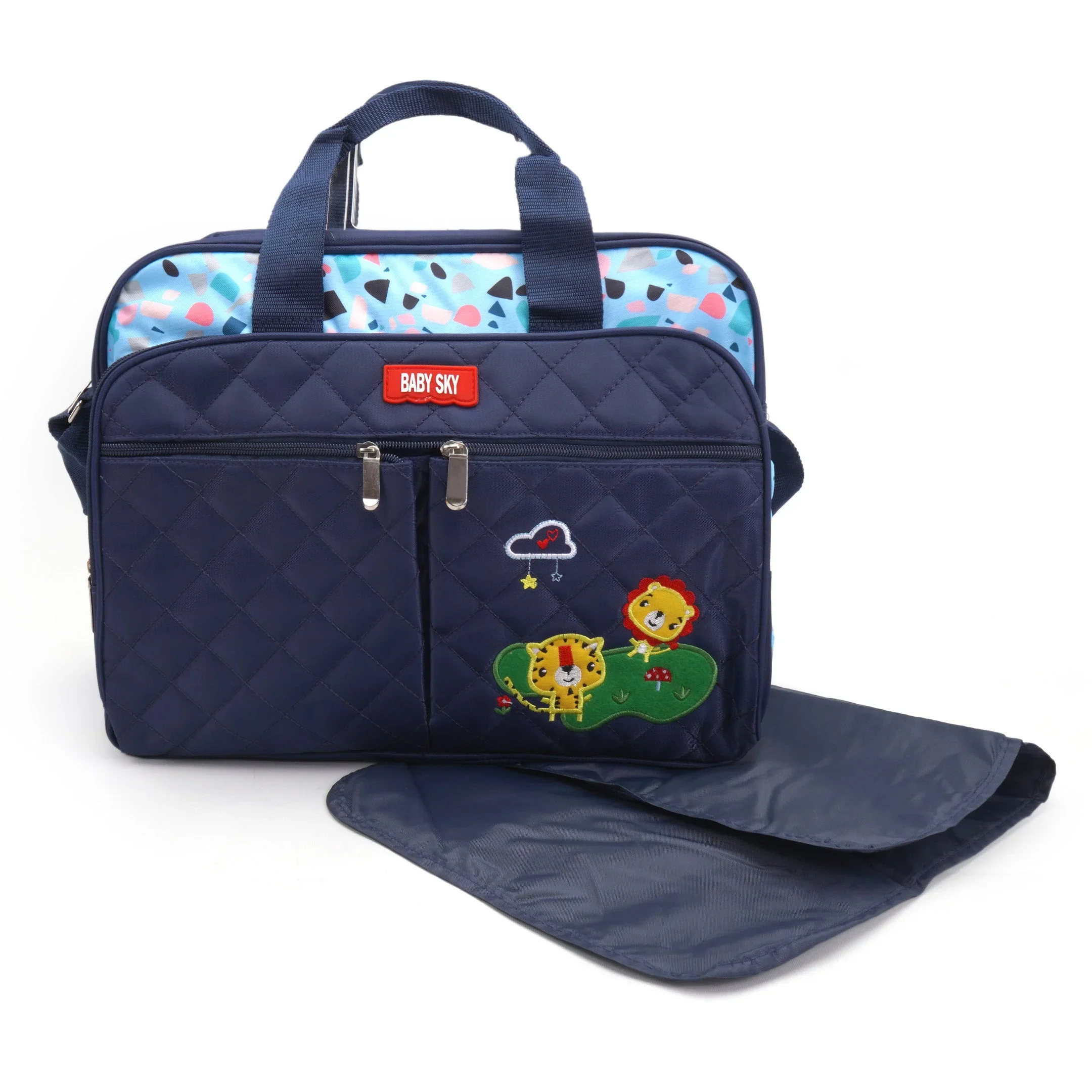 BOLSO PAÑALERA 082L-1 MUNBE - Image 4