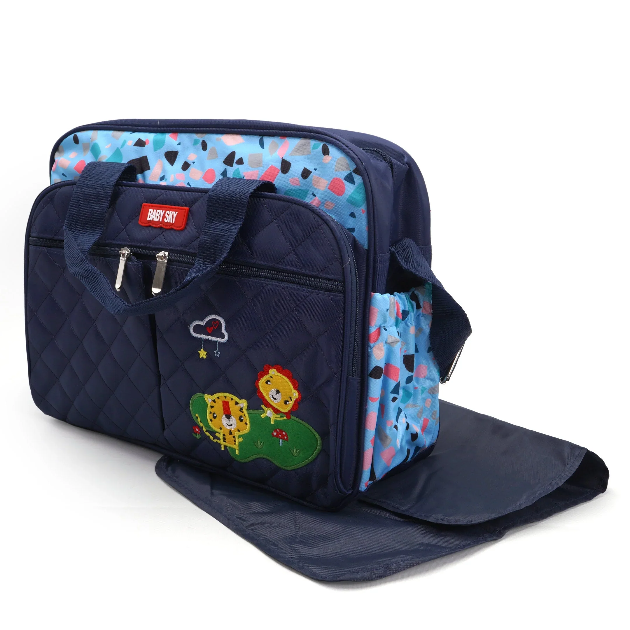 BOLSO PAÑALERA 082L-1 MUNBE - Image 5