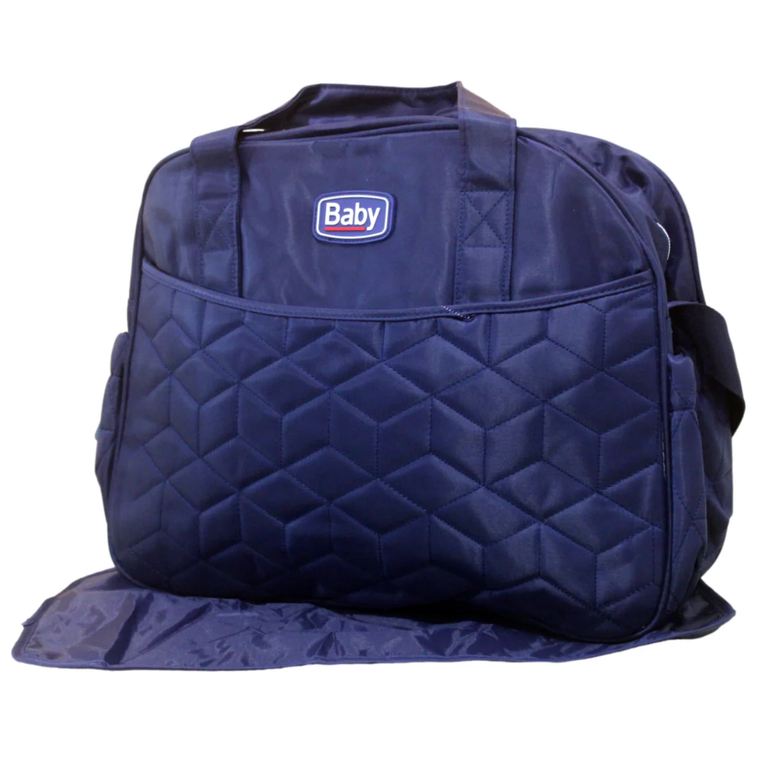BOLSO PAÑALERA 1087 MUNBE AZUL - Image 3