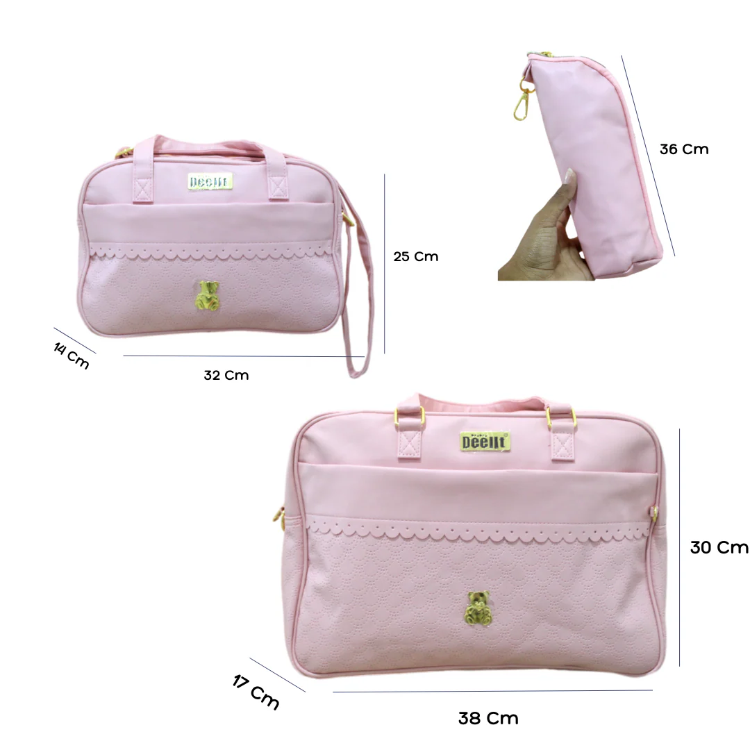 BOLSO PAÑALERA 3 PIEZAS 2102 MUNBE BEIGE - Image 6