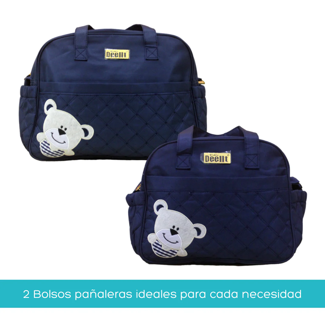 BOLSO PAÑALERA 4PZS 82309 MUNBE - Image 2