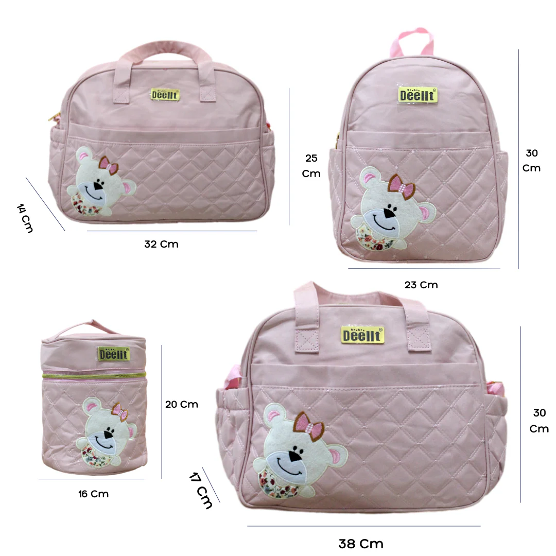 BOLSO PAÑALERA 4PZS 82309 MUNBE - Image 7