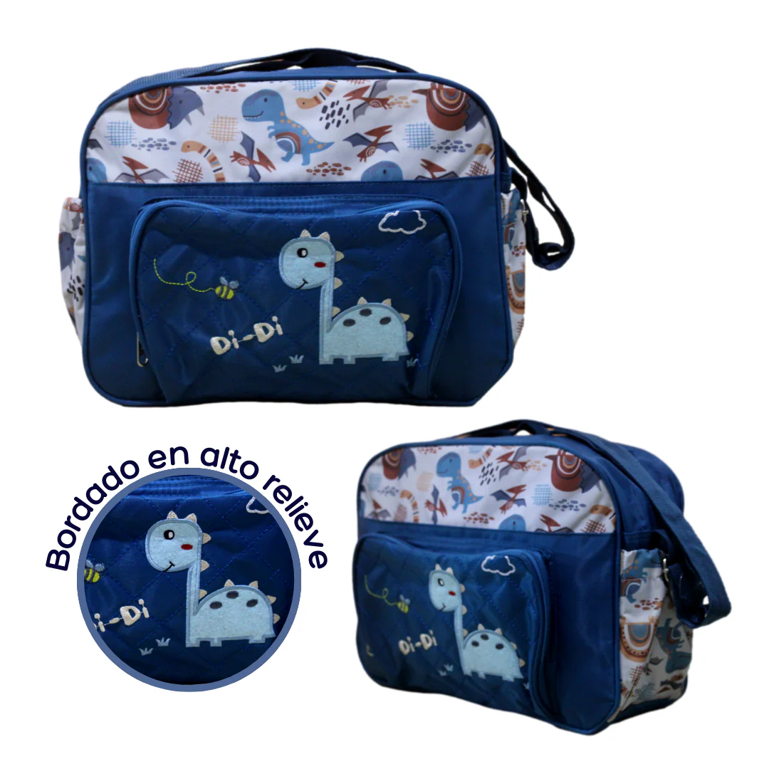 BOLSO PAÑALERA 9075-S MUNBE - Image 5