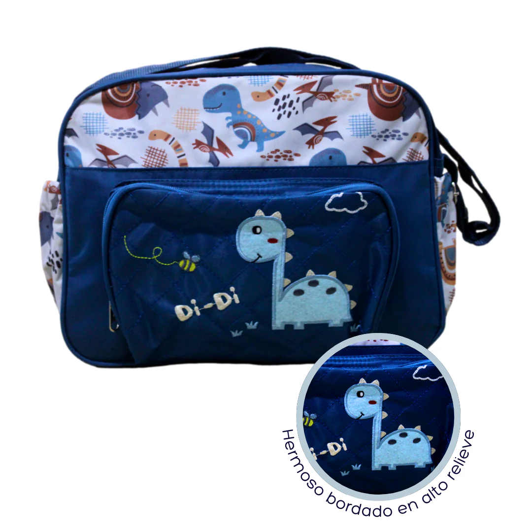 BOLSO PAÑALERA 9075-S MUNBE - Image 6