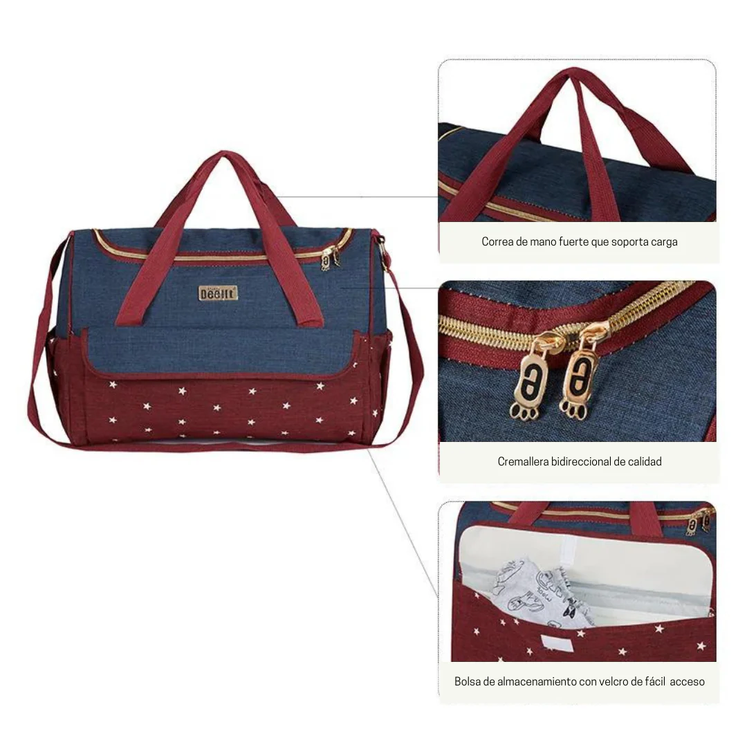 BOLSO PAÑALERA D221 MUNBE - Image 10