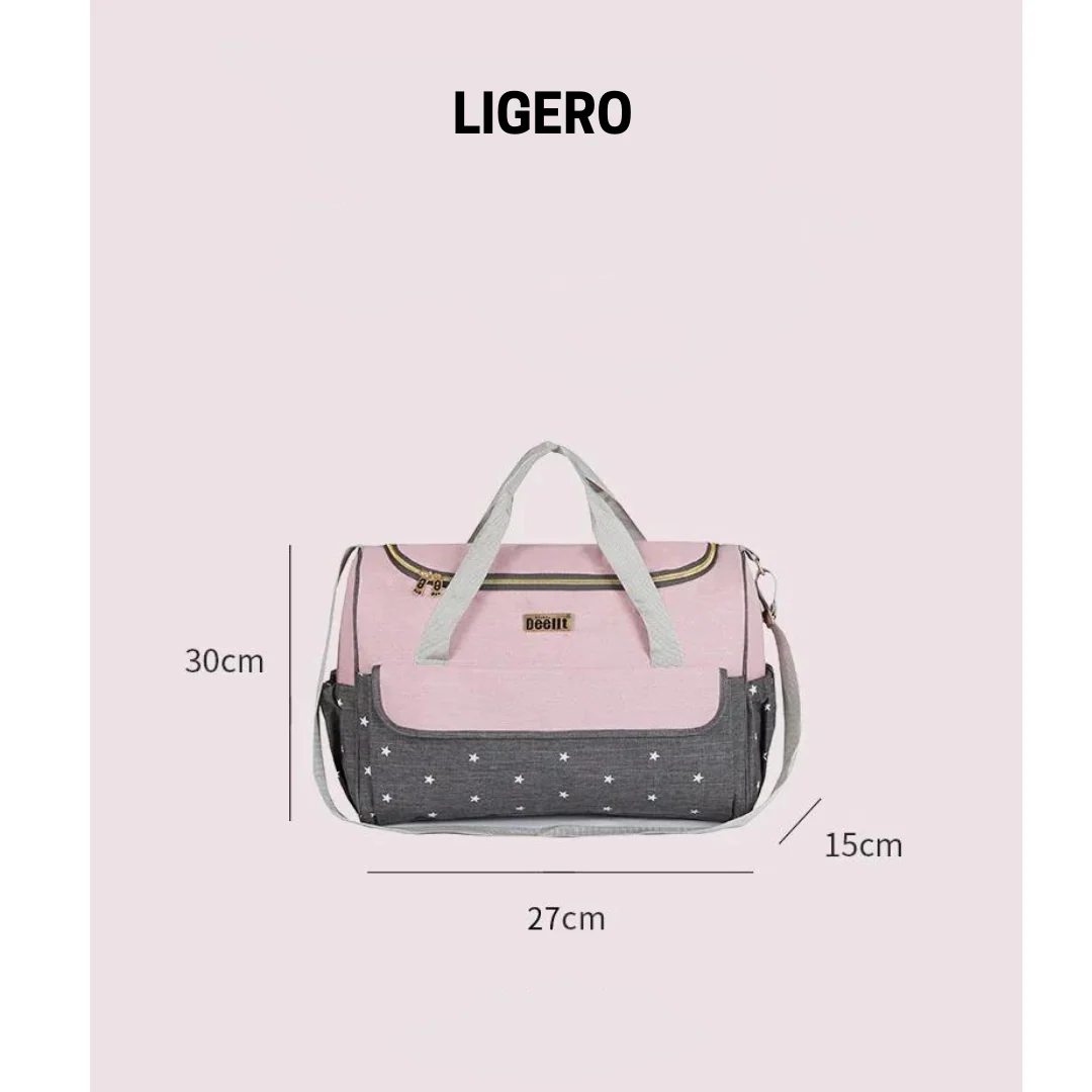 BOLSO PAÑALERA D221 MUNBE - Image 5