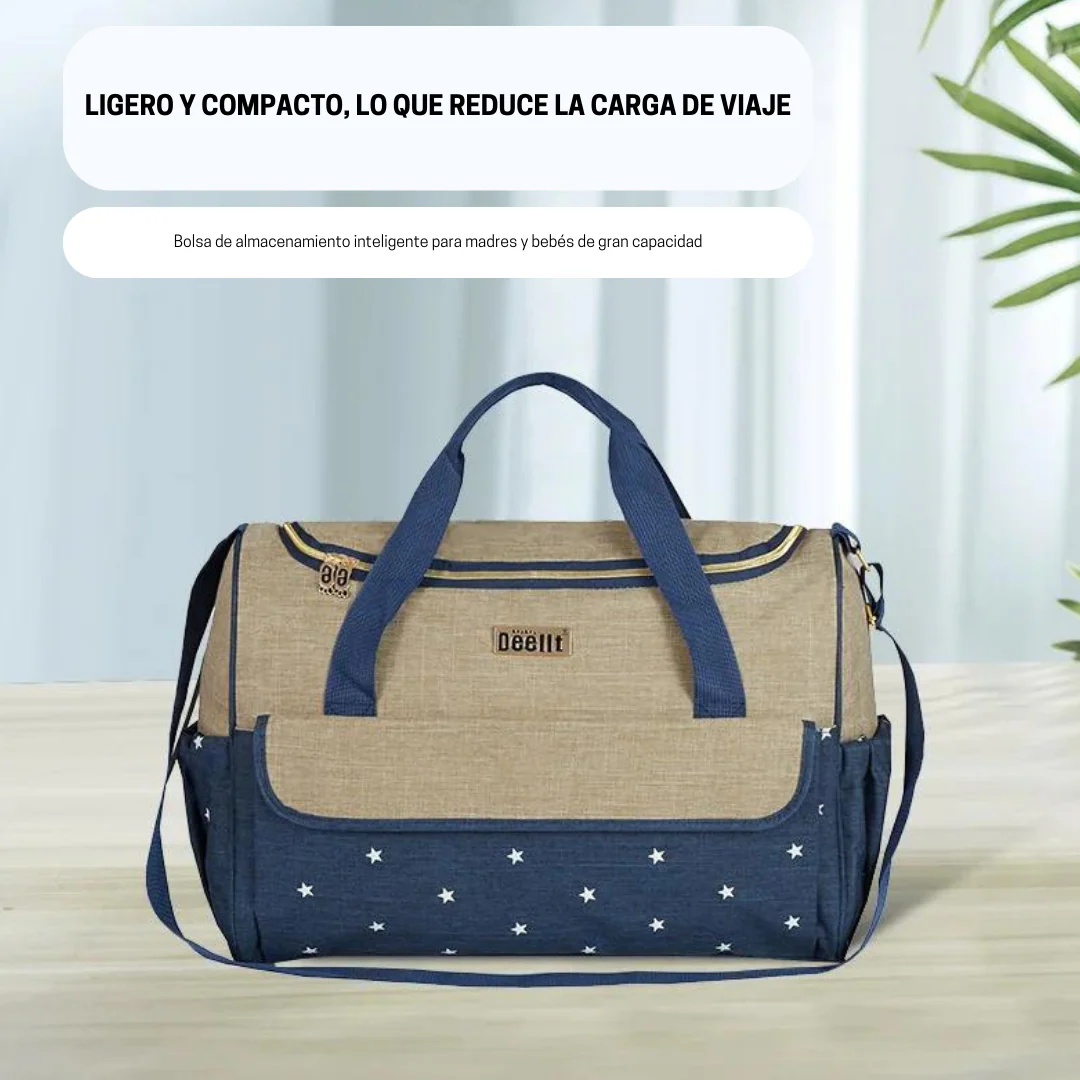 BOLSO PAÑALERA D221 MUNBE - Image 7