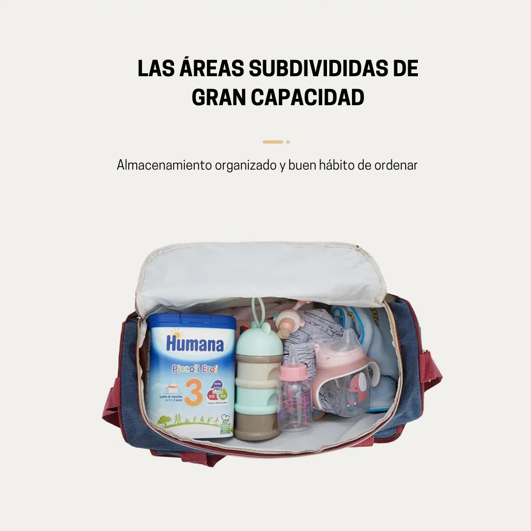 BOLSO PAÑALERA D221 MUNBE - Image 8