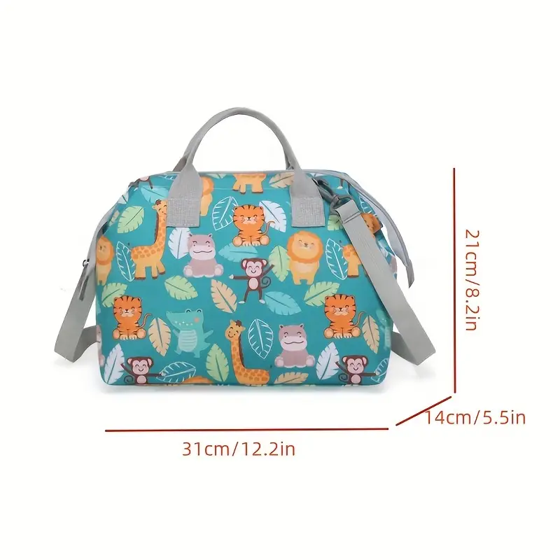 PAÑALERA DE HOMBRO ESTAMPADA MULTIFUNCIONAL MNZ59005 MUNBE - Image 17