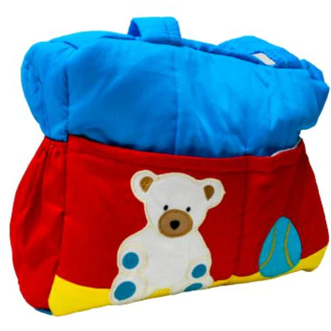 Bolso Pañalera Pique Gde Name - Image 5