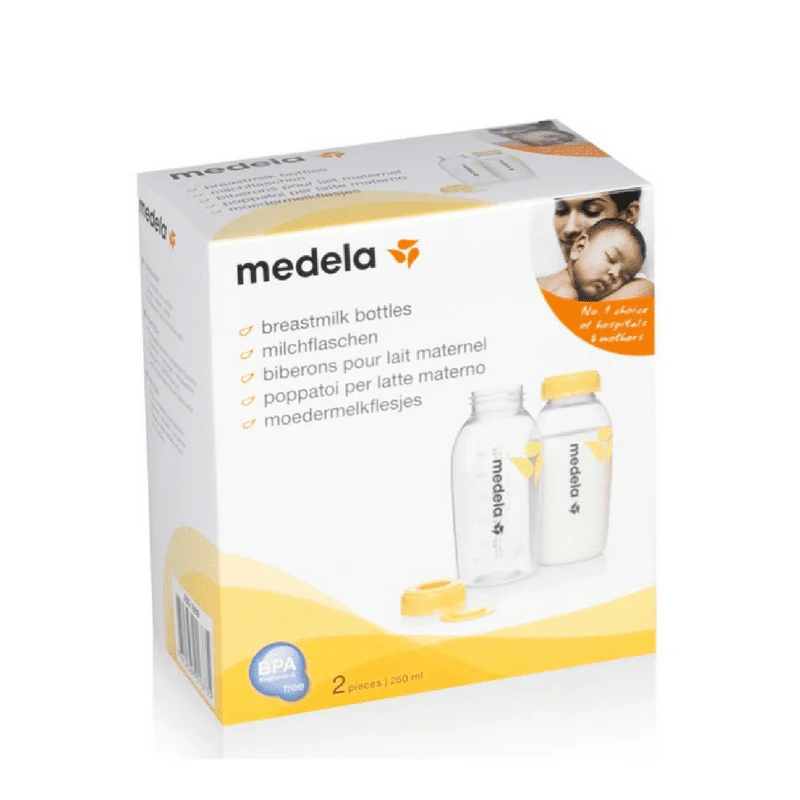 BOTELLA BIBERON 250ML X2 2001659 MEDELA - Image 2