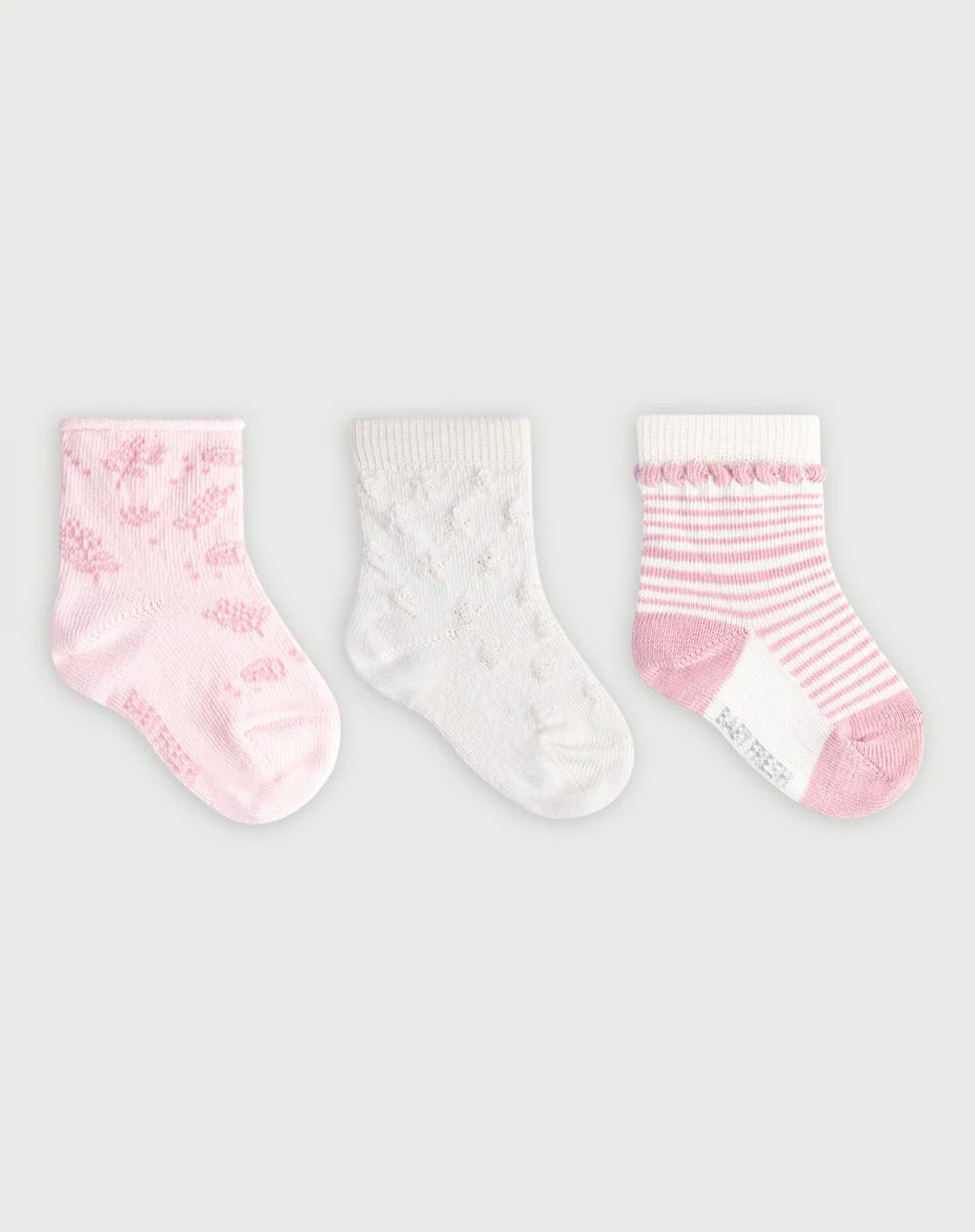 Calcetin Brais X3 719017 BABY FRESH - Image 4
