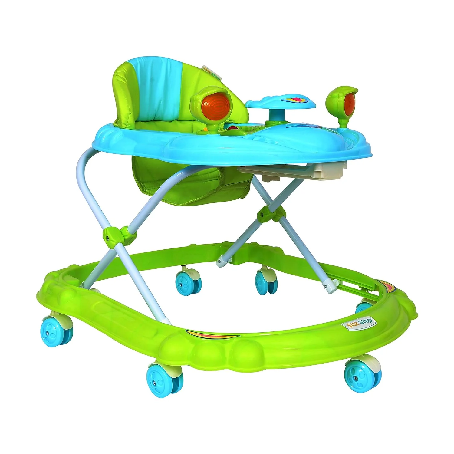 CAMINADOR CON GUIA 313B VERDE BABY KAYS - Image 10