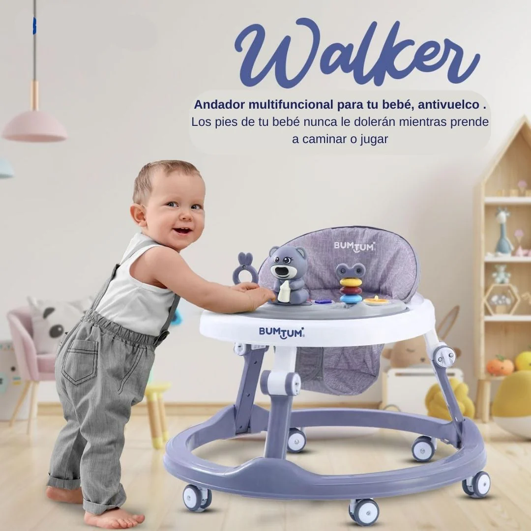 CAMINADOR PARA BEBÉ CON JUEGOS INTERACTIVOS Y-W839 MUNBE - Image 3