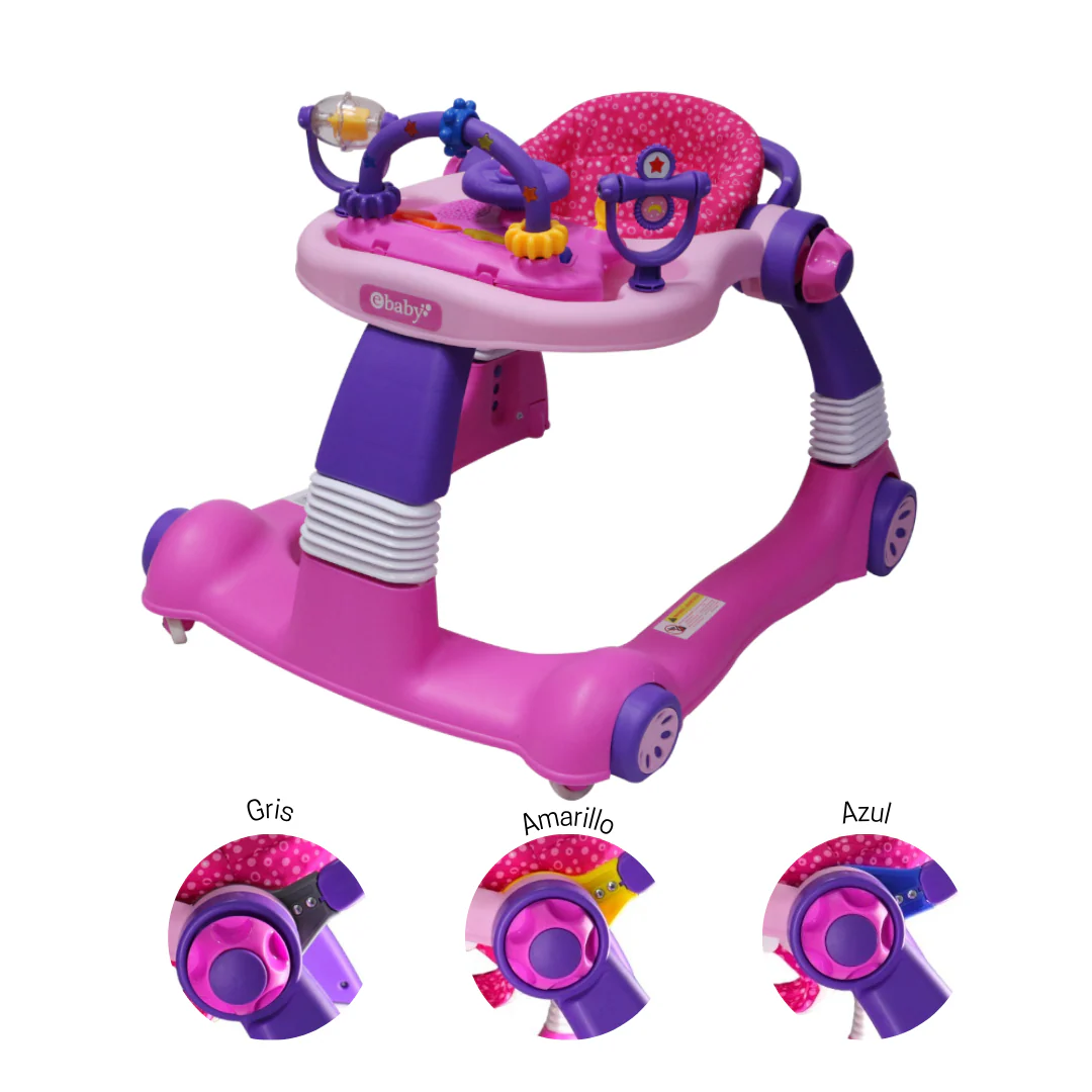 Caminador Sendalla Eb416 Ebaby Rosado - Image 3