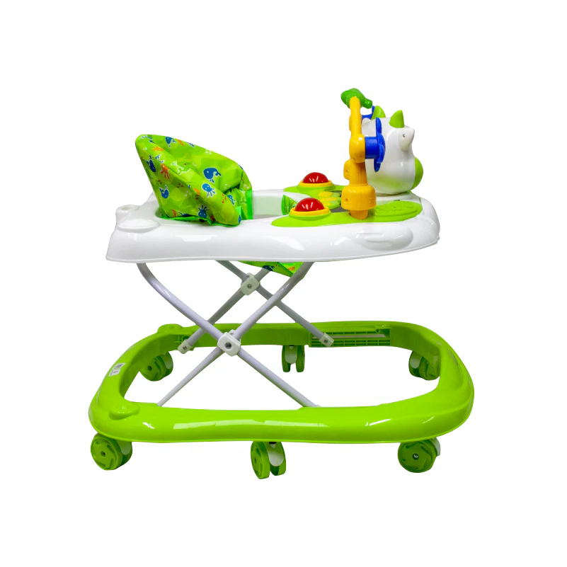 CAMINADOR CON DISEÑO DE VAQUITA Y JUGUETES INTERACTIVOS Y-W5002 MUNBE VERDE - Image 3