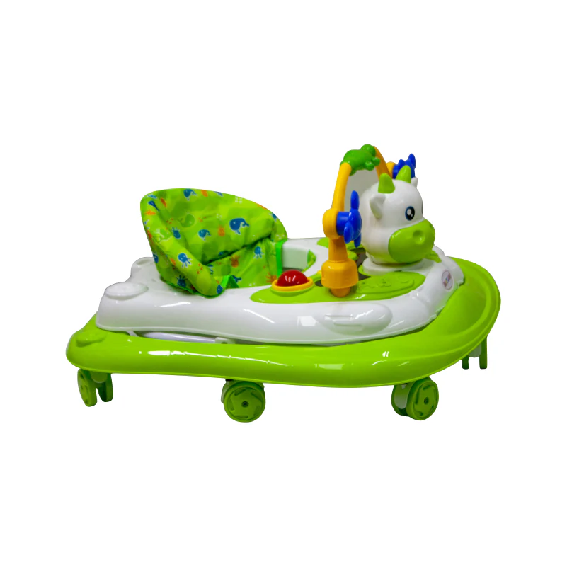 CAMINADOR CON DISEÑO DE VAQUITA Y JUGUETES INTERACTIVOS Y-W5002 MUNBE VERDE - Image 6