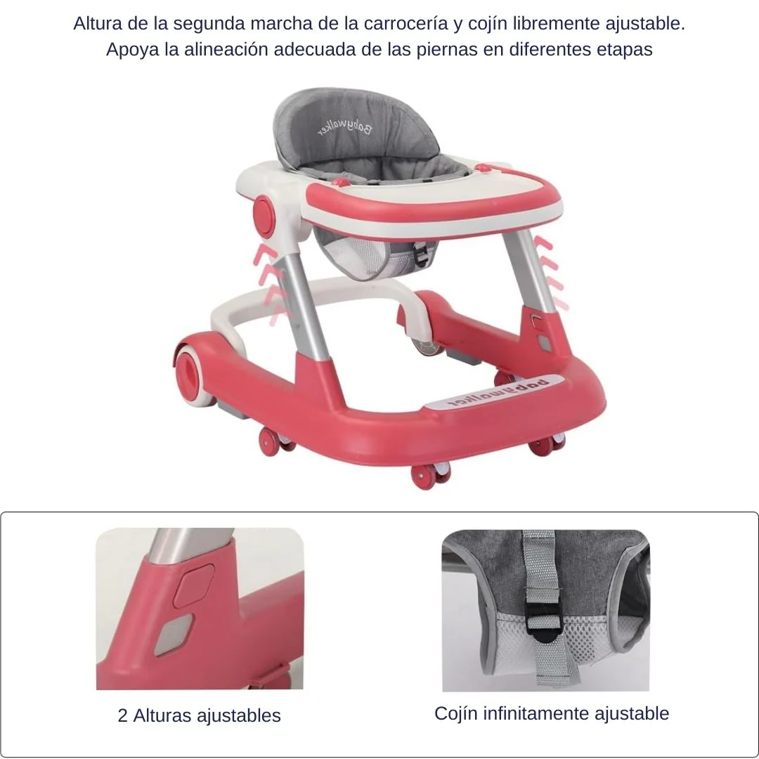 CAMINADOR Y-W608 MUNBE ROJO - Image 4