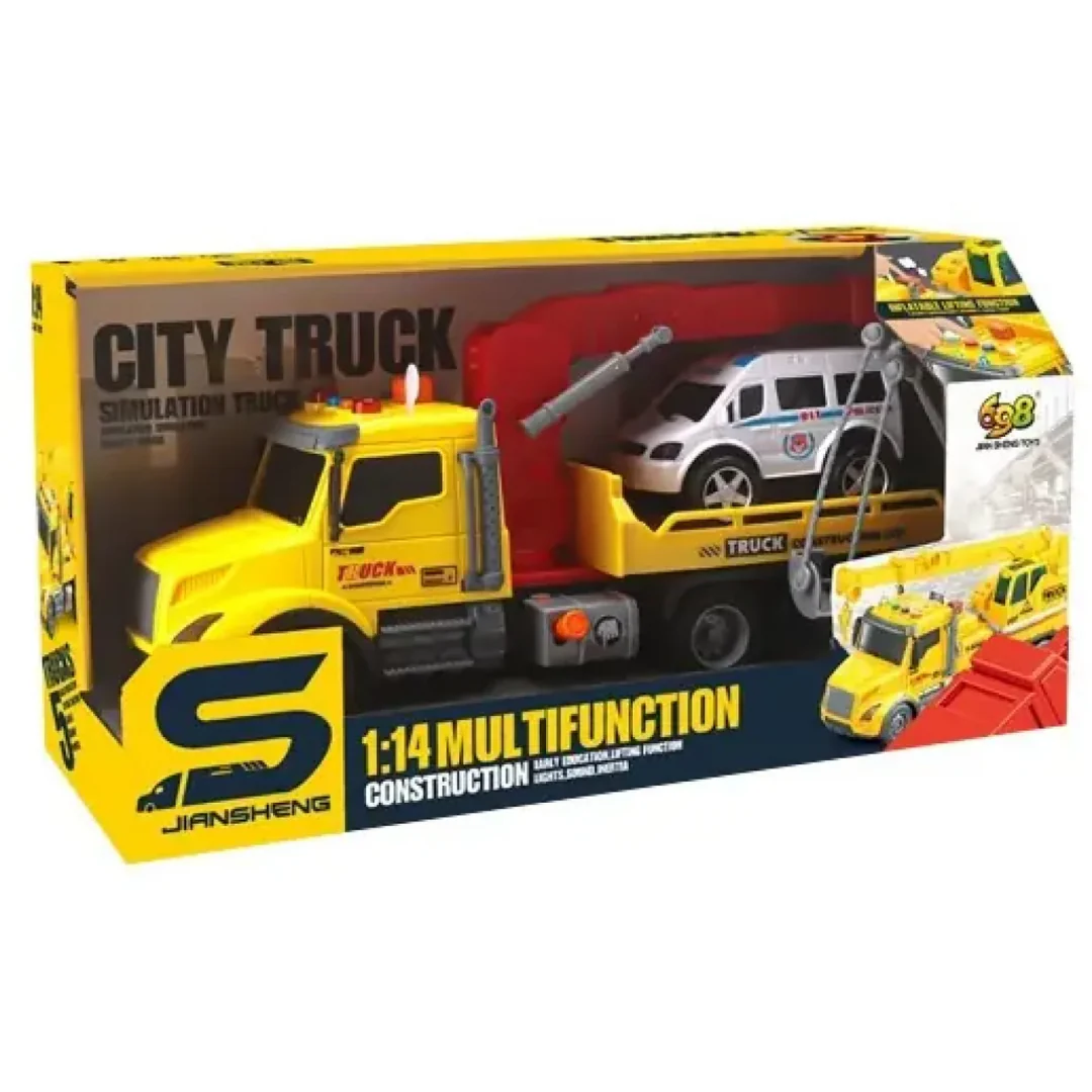 CAMION GRUA SG-2293 STB - Image 2
