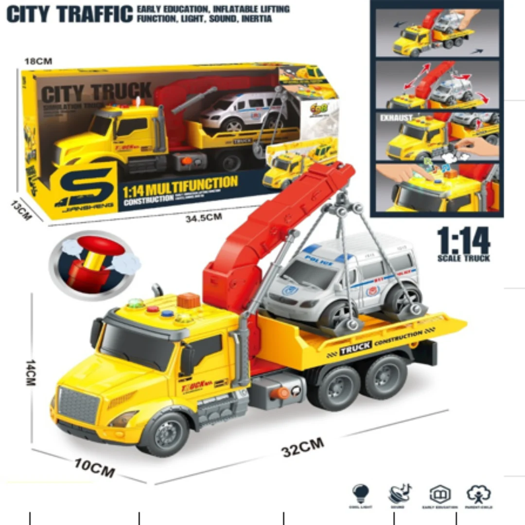 CAMION GRUA SG-2293 STB - Image 4