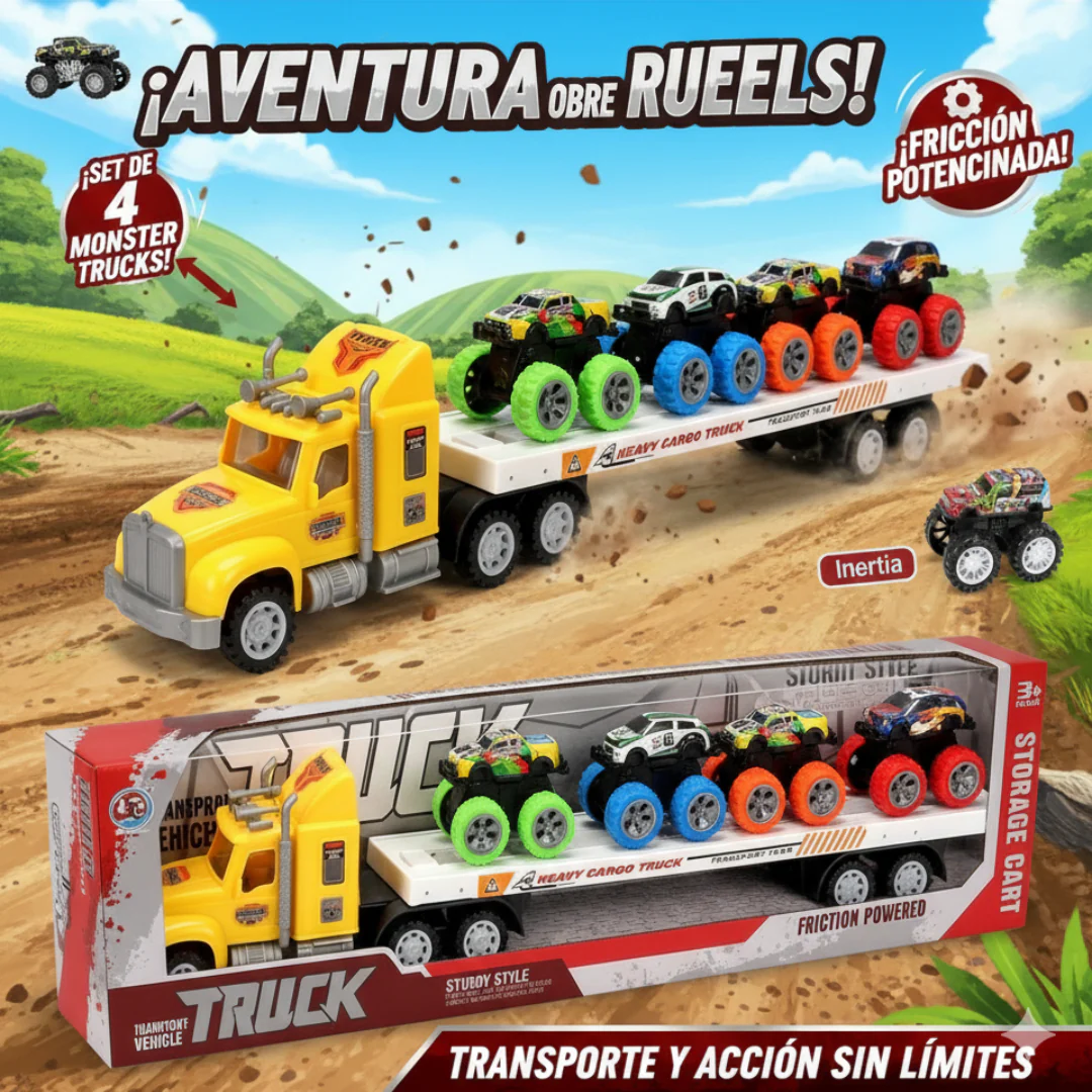 CAMION NIÑERA+ 4 CARROS 228-28 STB - Image 3