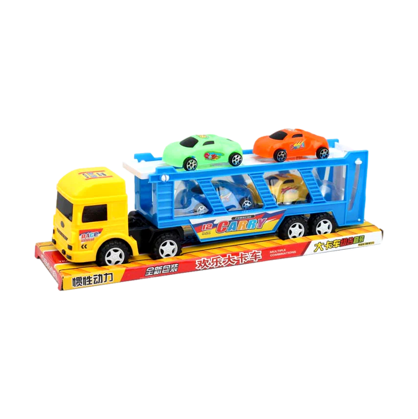 CAMION NIÑERA + CARROS 8509 MM - Image 2