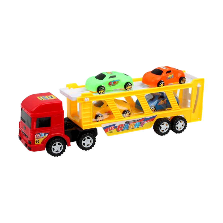 CAMION NIÑERA + CARROS 8509 MM - Image 3