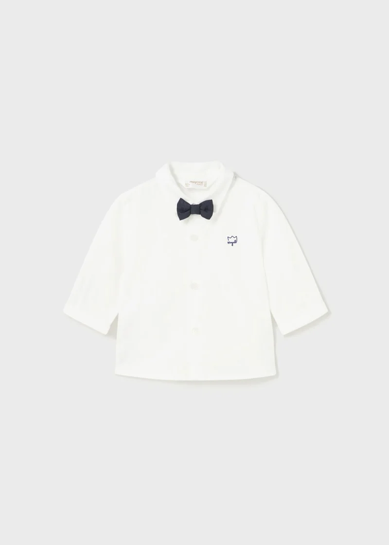 CAMISA ML BEBE NIÑO 2165 MAYORAL