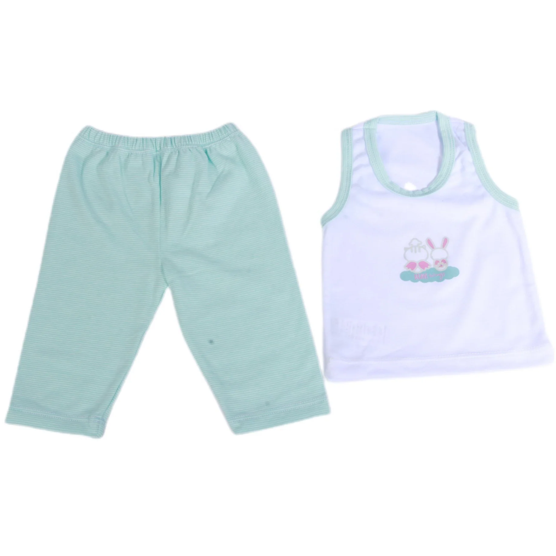 CAMISA Y PANTALON X3 1581 FOR BABY - Image 2