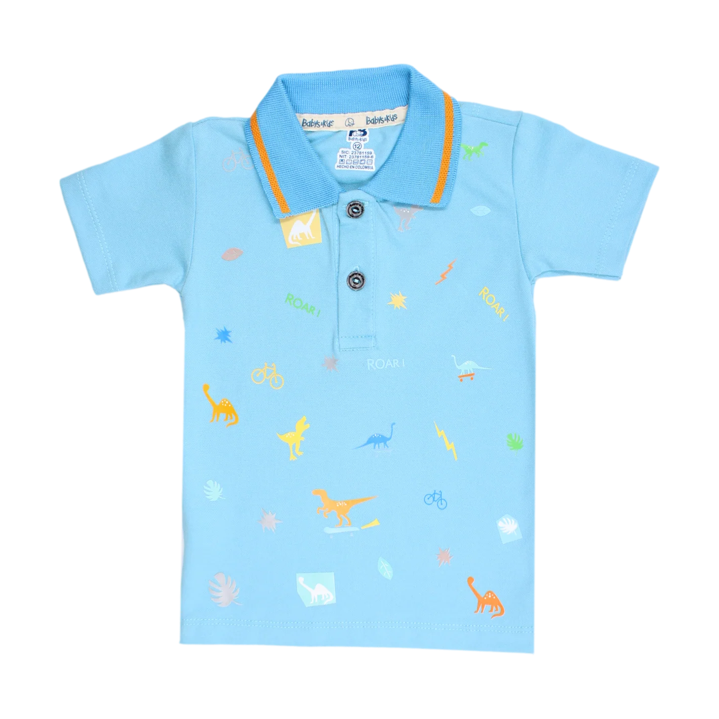 CAMISETA BEBE NIÑO 10651 FOR BABY - Image 2