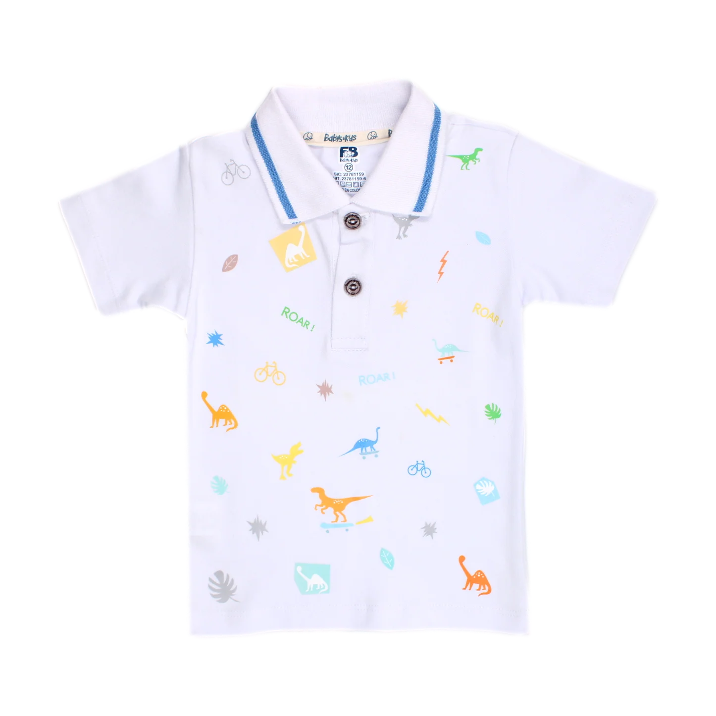 CAMISETA BEBE NIÑO 10651 FOR BABY - Image 3
